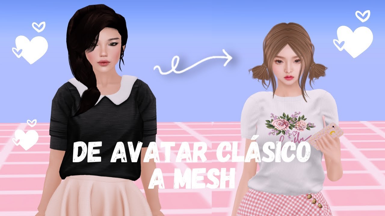 AVATAR ESTILO KAWAII por 1L - Second Life 2021♡