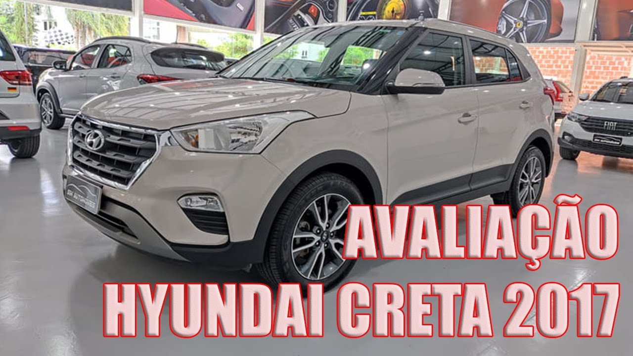 AVALIAÇÃO HYUNDAI CRETA PULSE 2017 - UM SUV QUE BATE DE FRENTE COM HRV E RENEGADE!
