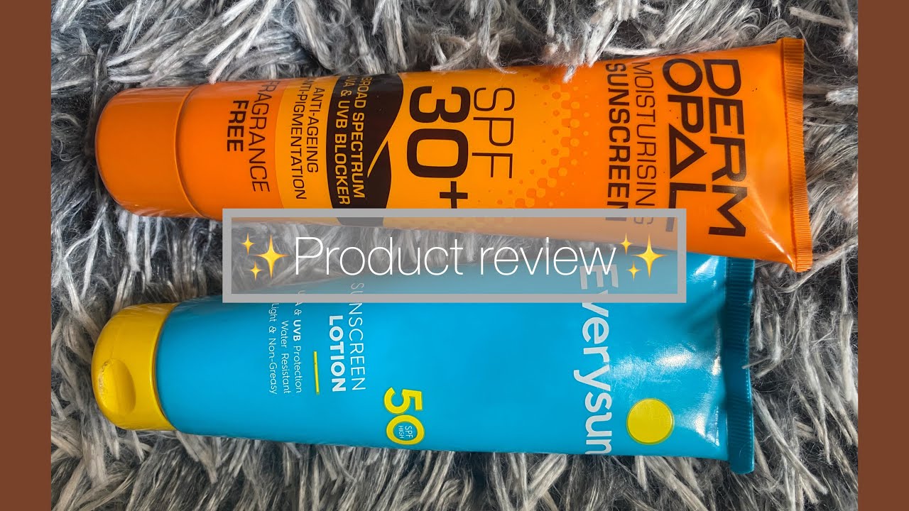 Sunscreen Showdown: Everysun vs. Dermopal - The Ultimate Review | debiee_o
