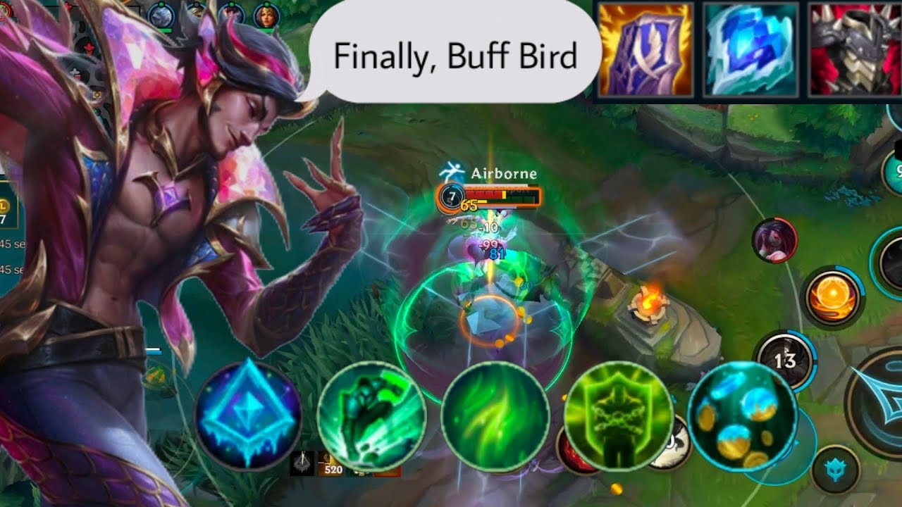 After 200 Years, Rakan Buff is Here / Rakan Gameplay S14