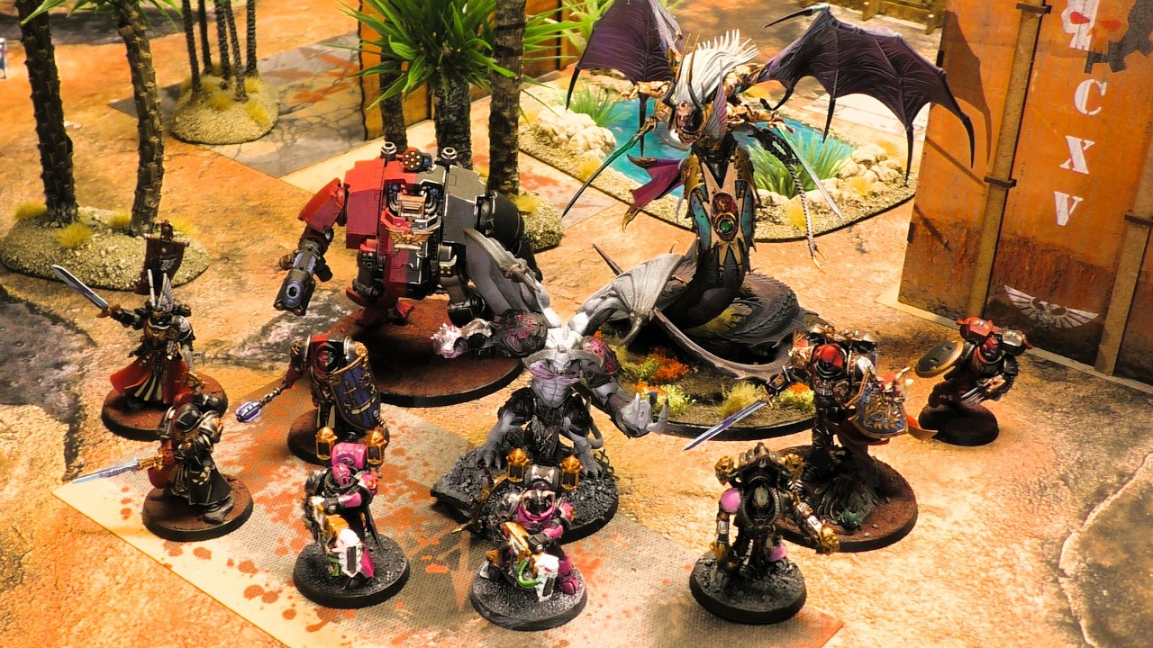 Imotheks Battlereports 686 - Emperors Children vs. Dark Angels (DE)