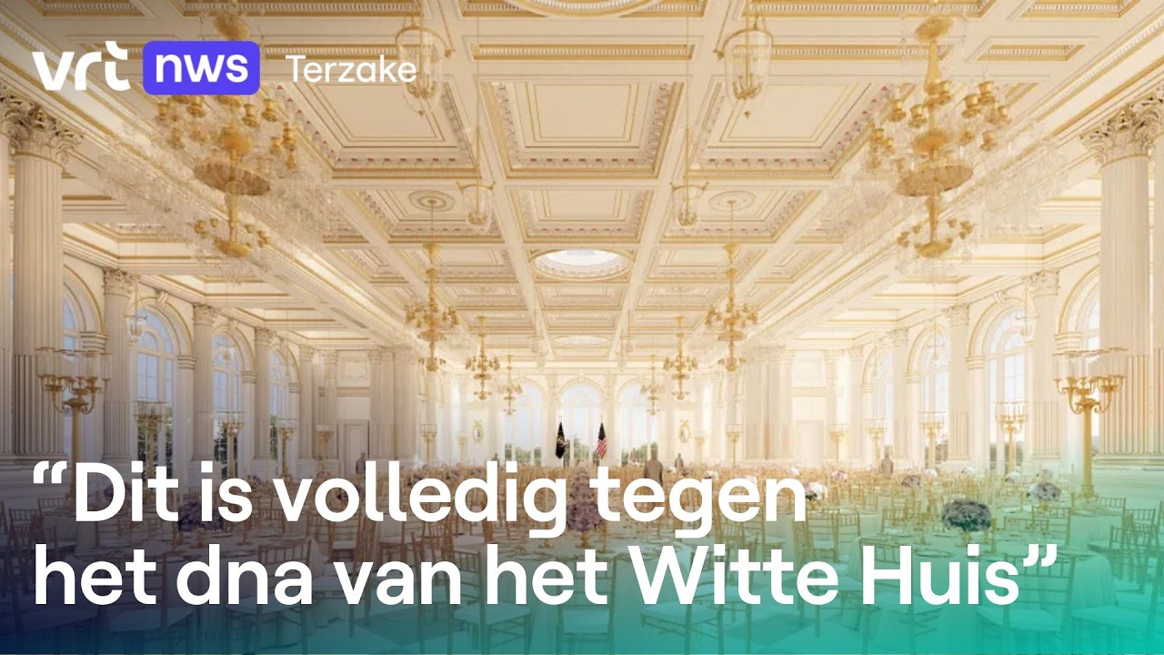 Trump wil balzaal à la Versailles en sloopt deel van het Witte Huis