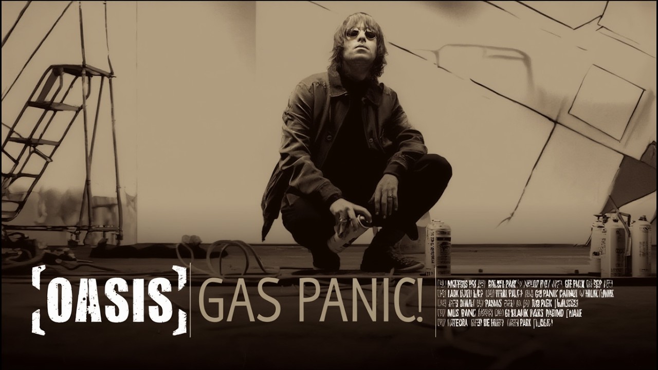Oasis – Gas Panic! x Linkin Park – Somewhere I Belong (MASHUP)