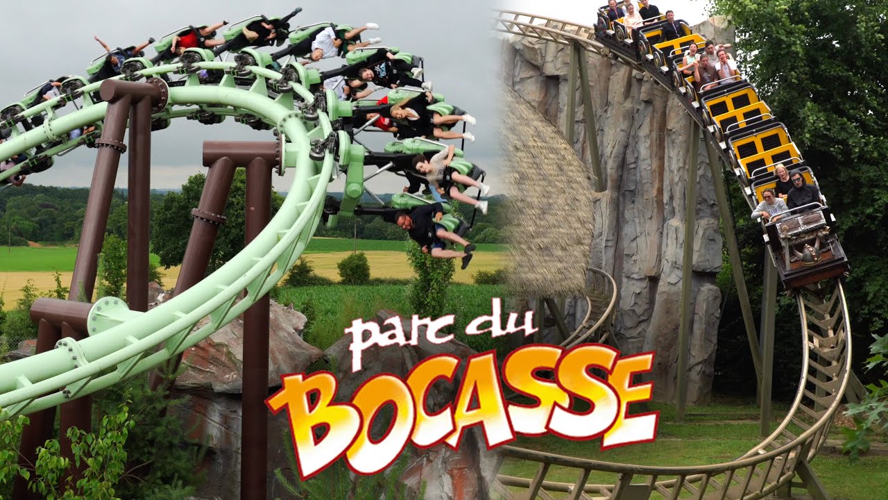 Parc du Bocasse Review | Quirky Family Theme Park in Normandy, France