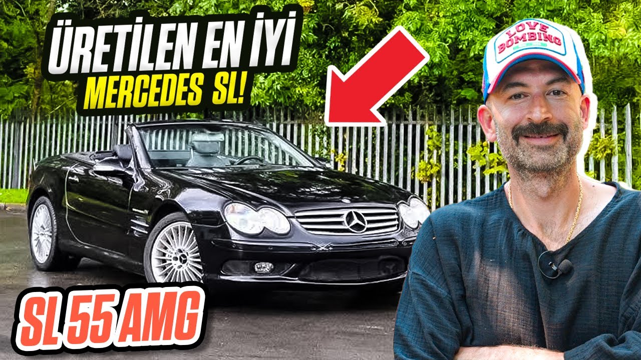 Üretilen En İyi Mercedes! 🔥SL 55 AMG