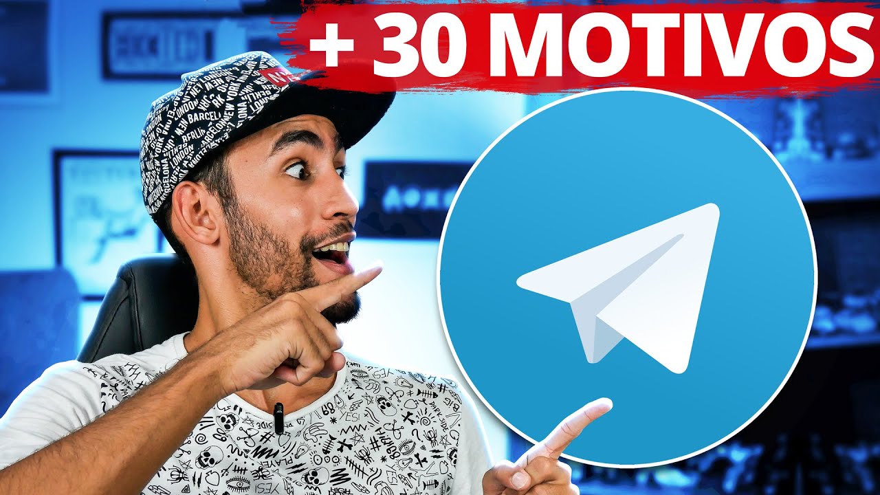 30 motivos pra usar o TELEGRAM ao invés do WHATSAPP!