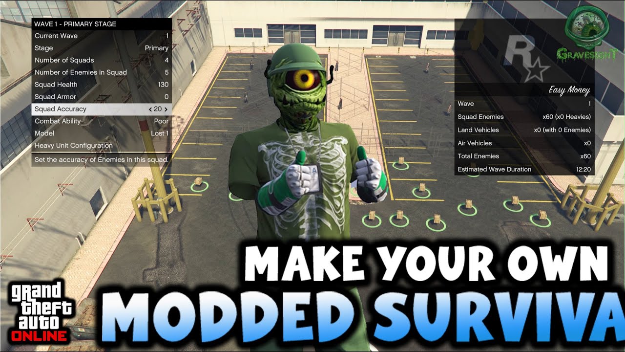 How To Make Your Own Modded Survival Job in GTA Online