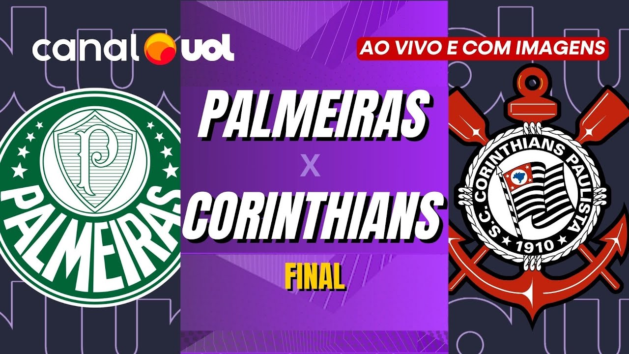 PALMEIRAS X CORINTHIANS - FINAL: PAULIST&Atilde;O FEMININO AO VIVO COM IMAGENS | TRANSMISS&Atilde;O COMPLETA