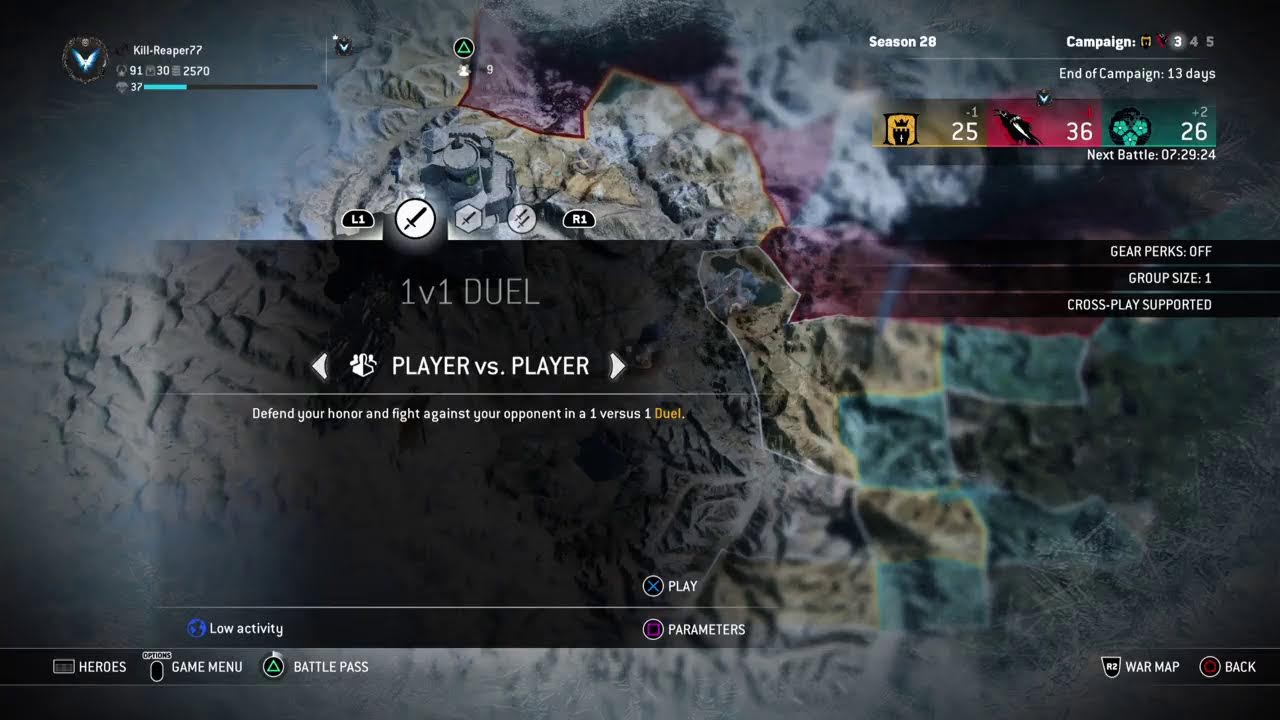 For Honor at 6 am xD
