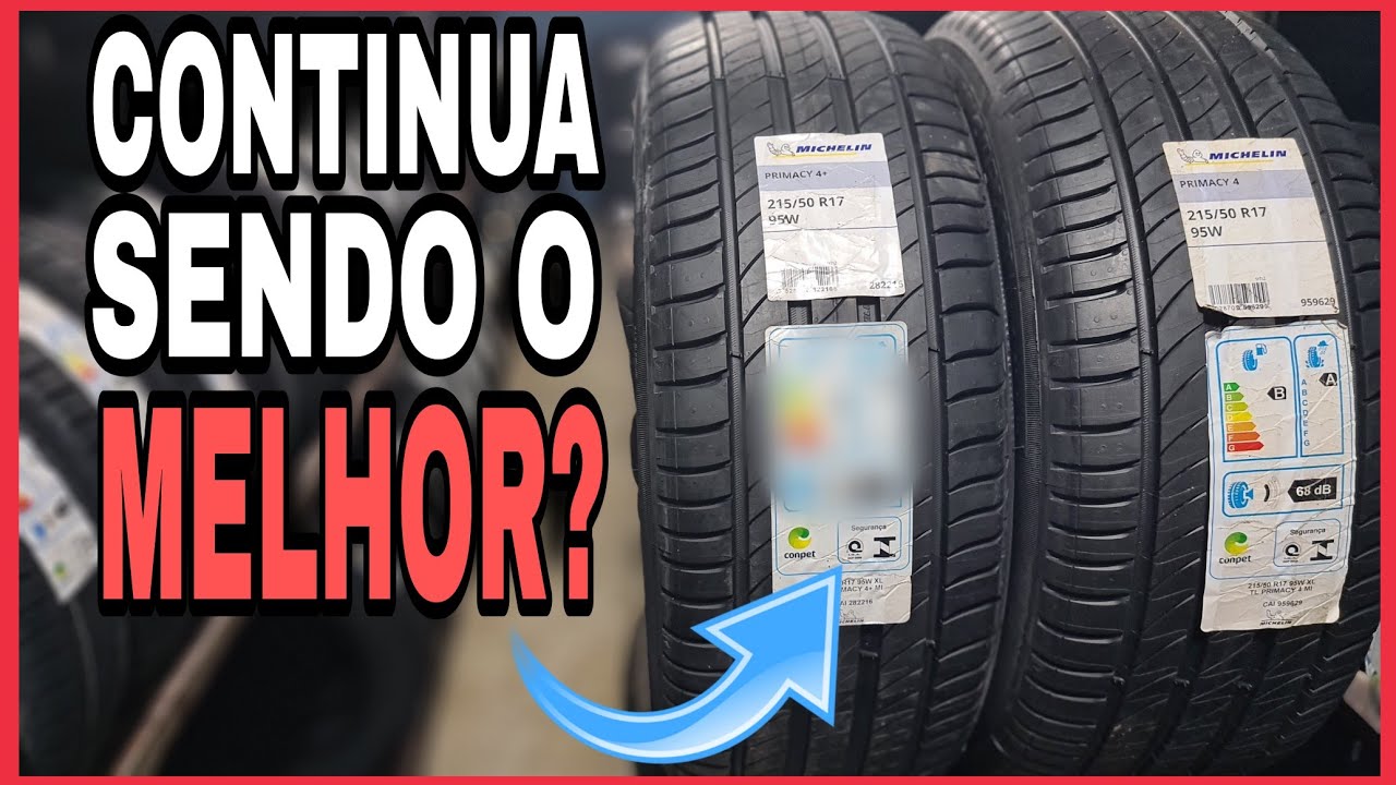 Novo pneu Michelin Primacy4 +! Ficou melhor ou é só marketing?