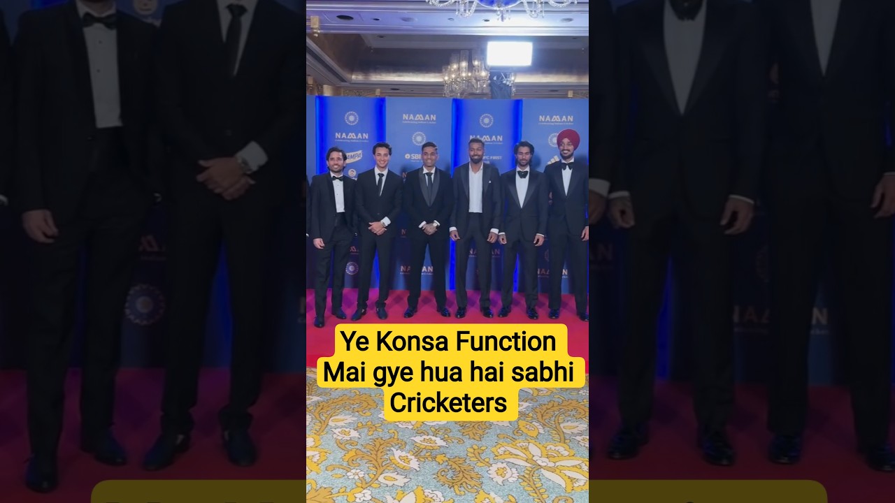 NAMAAN AWARD in Delhi 2026 ???... #shorts #cricket #ipl #viral