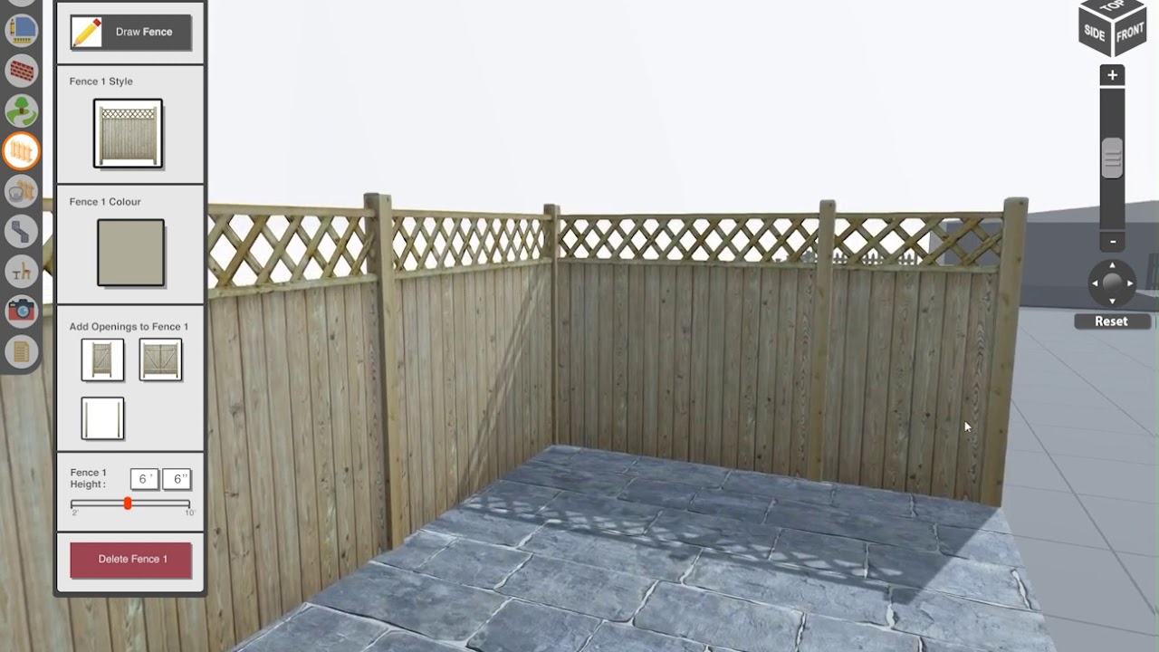 Designing a Fence with Simpson Strong-Tie® Fence Planner Software™