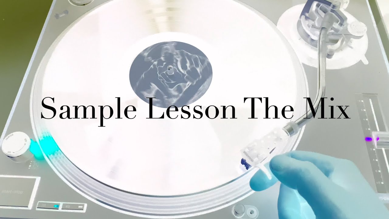 Pierre J - Sample Lesson - The Mix - 1