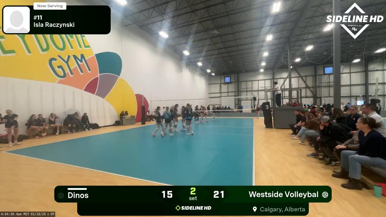 Westside Volleybal vs. Dinos (2026.01.18)