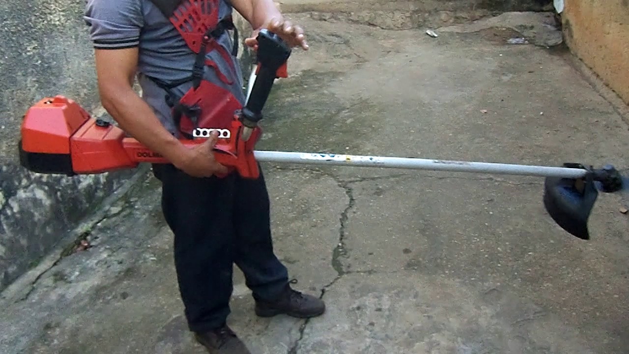 Desmalezadora Dolmar MS-4510 - Funcionamiento.