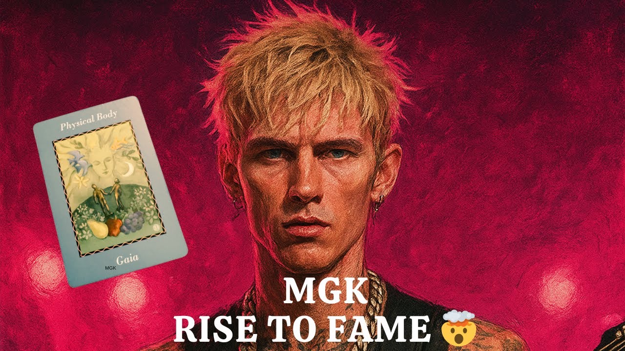 Machine Gun Kelly’s Music Career Psychic Tarot Reading…OMG An STI/D Is A Hell of a Lesson! Wisen Up!