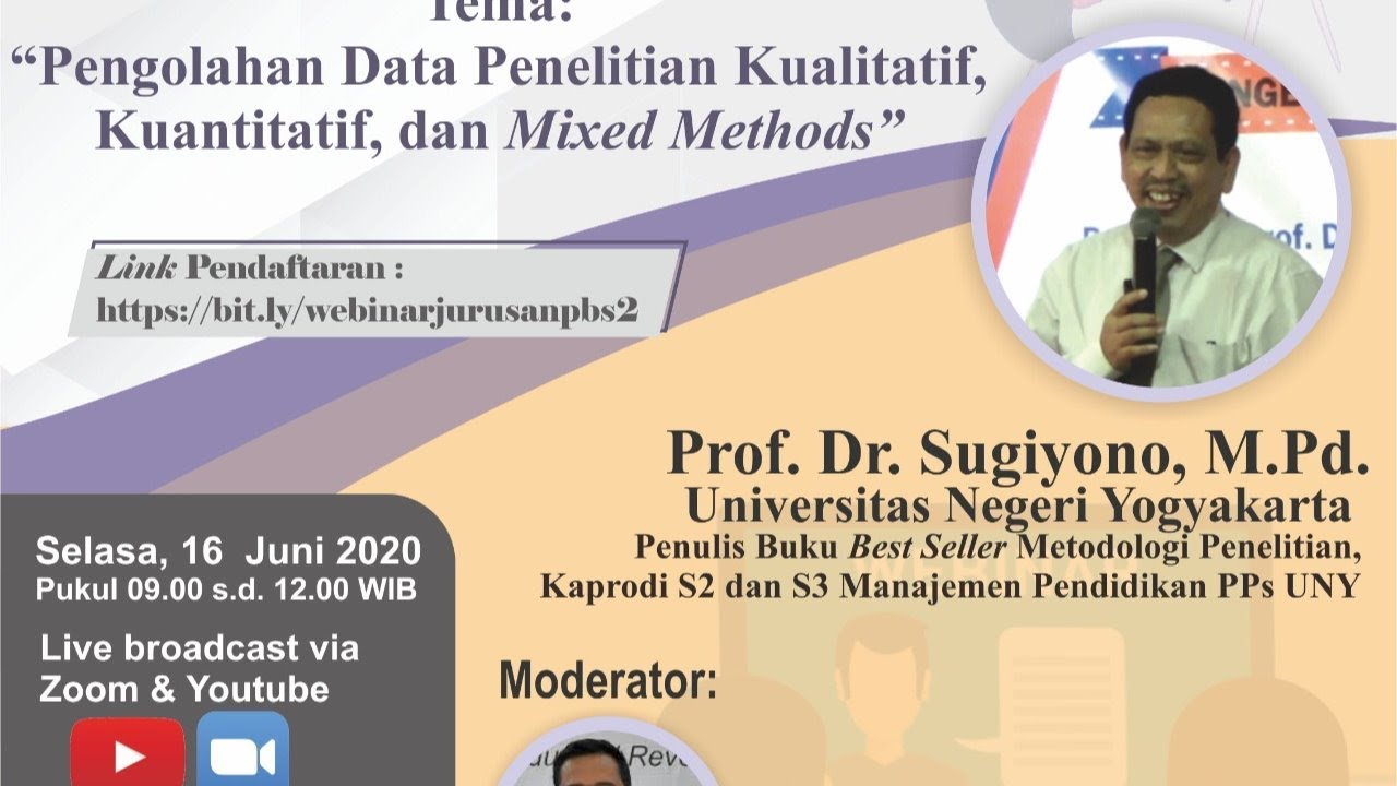 Webinar Seri 2 Jurusan Pendidikan Bahasa dan Seni FKIP Unila