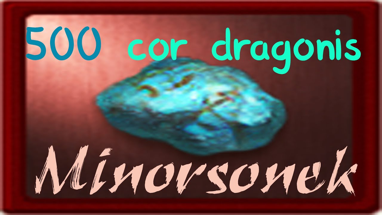 500 Cor Draconis - Przerabianie Smoczej Alchemii #1 Metin2 PL Diumar