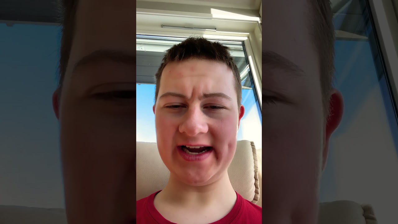 Jeg Mente hei folkens n&aring;r jeg hadde direkte sending p&aring; YouTube n&aring; ￼