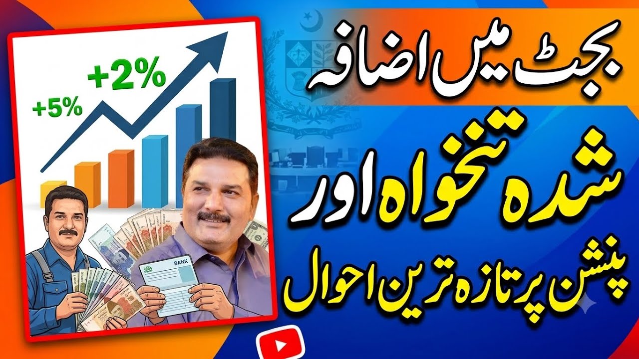 Salary & Pension Increase Latest Update 2026 | Federal & Punjab Govt Employees Big News 