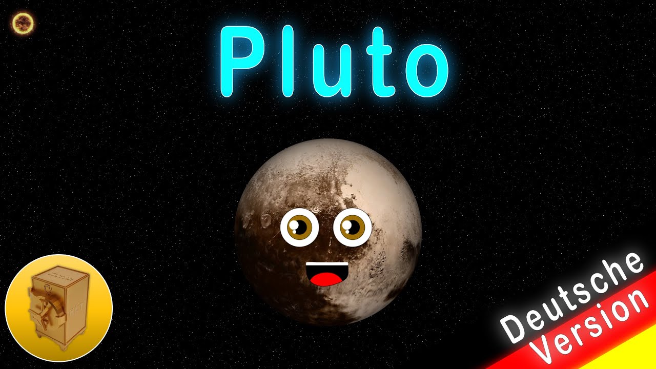 Lerntube f&uuml;r Kinder (Kids Learning Tube): Pluto (German)