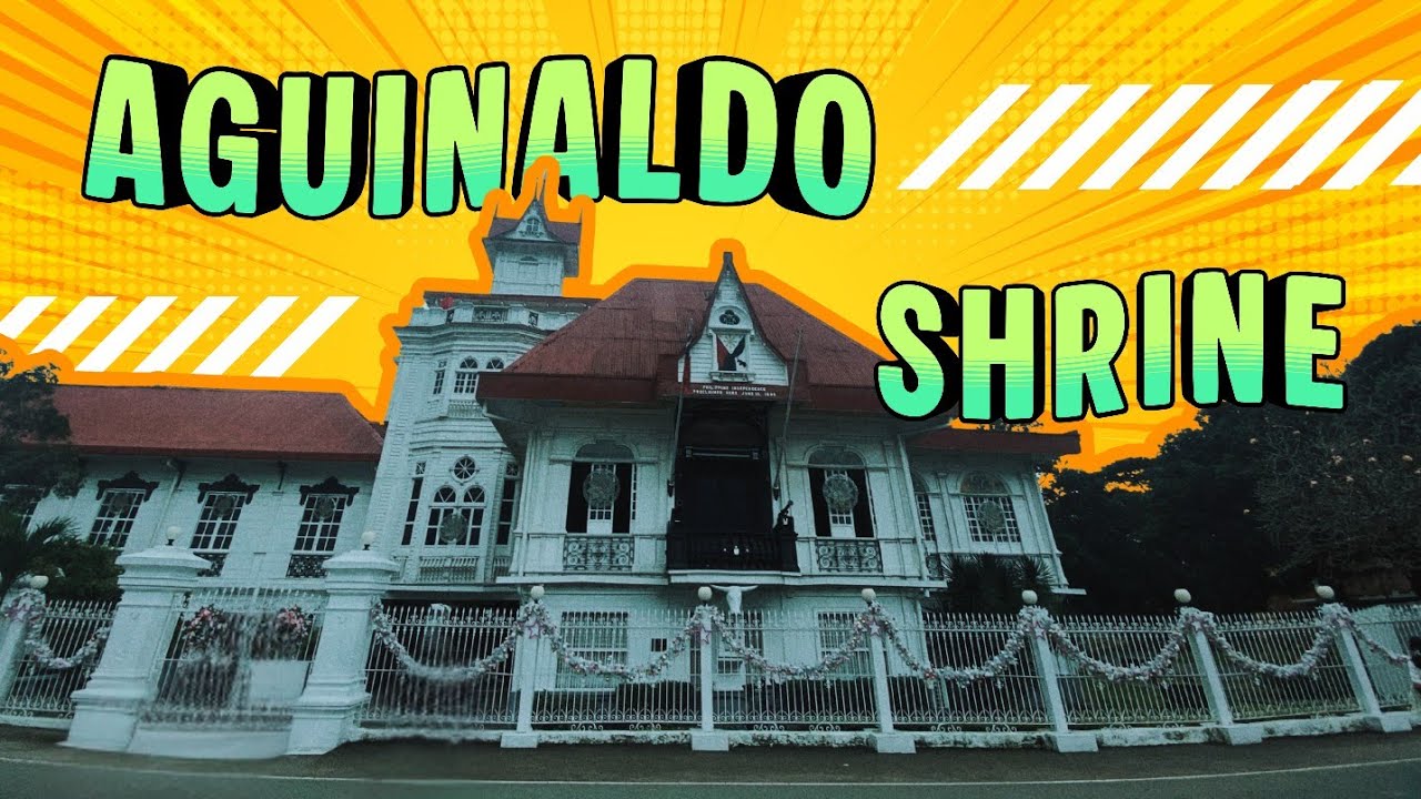 Travel Vlog: Aguinaldo Shrine (Kawit, Cavite) | Readings in Philippine History Group 8 - BSME 1-1