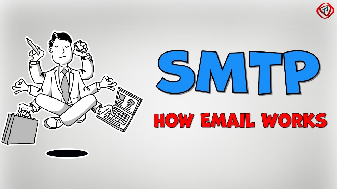 SMTP Explained | How Email Works in Computer Networks | SMTP Tutorial for Beginners | TechTerms