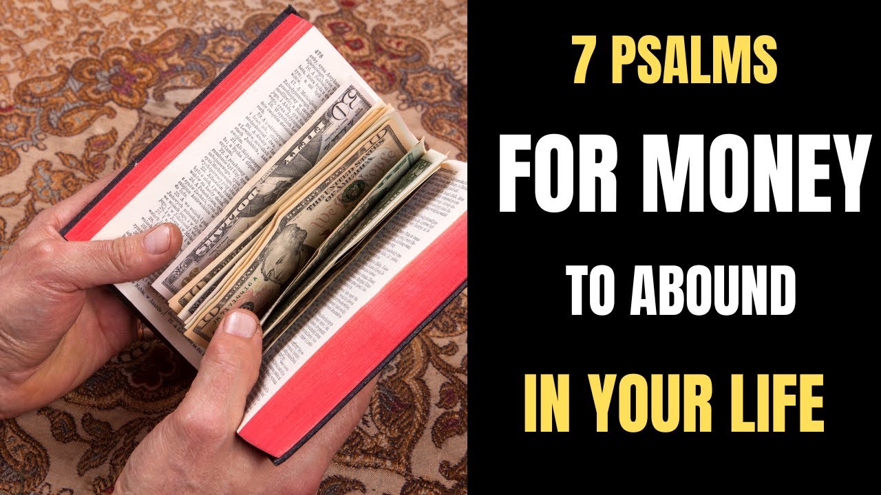 🌟 7 POWERFUL PSALMS for FINANCIAL BREAKTHROUGH 🌟 | Money and Prosperity!
