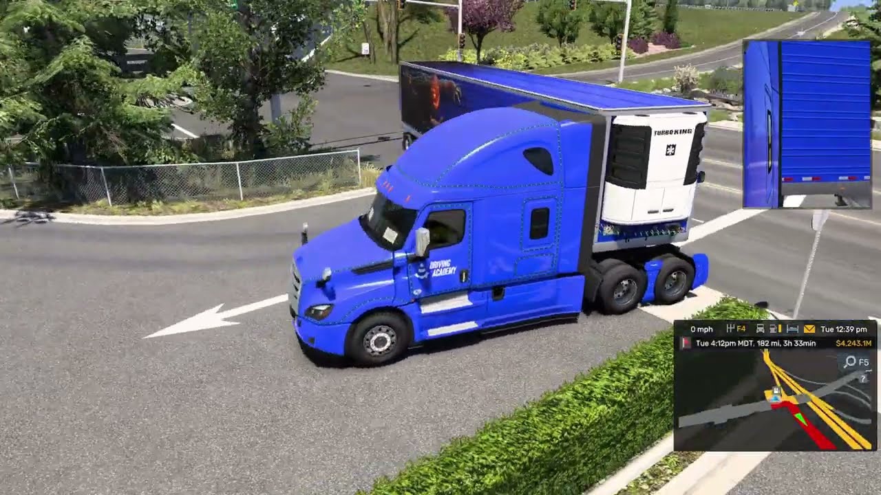 American Truck Simulator | The Great Pumpkin Event | Vegetables from Pocatello to Bozeman