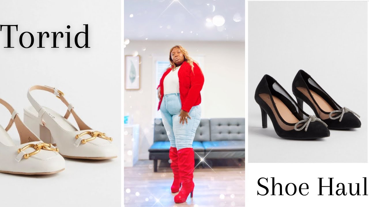 The Most Comfortable Shoes I Have Ever Bought from Torrid | Size 13 Women's Shoe Haul.