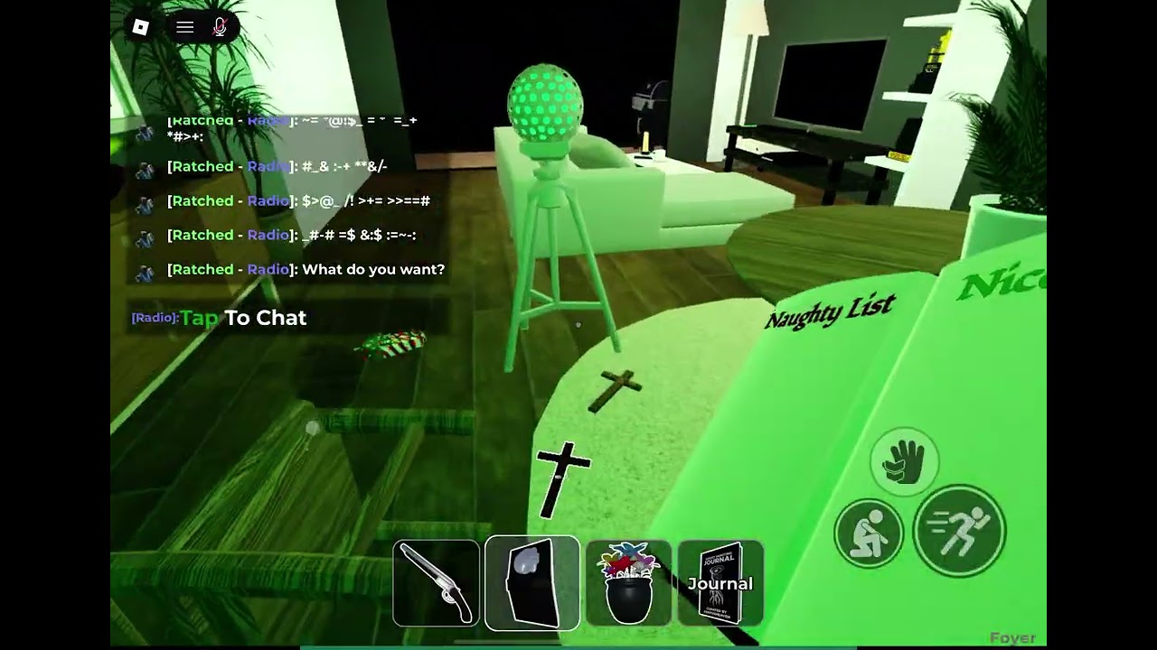 Doing nightmare on juniper road-Demonology Roblox-