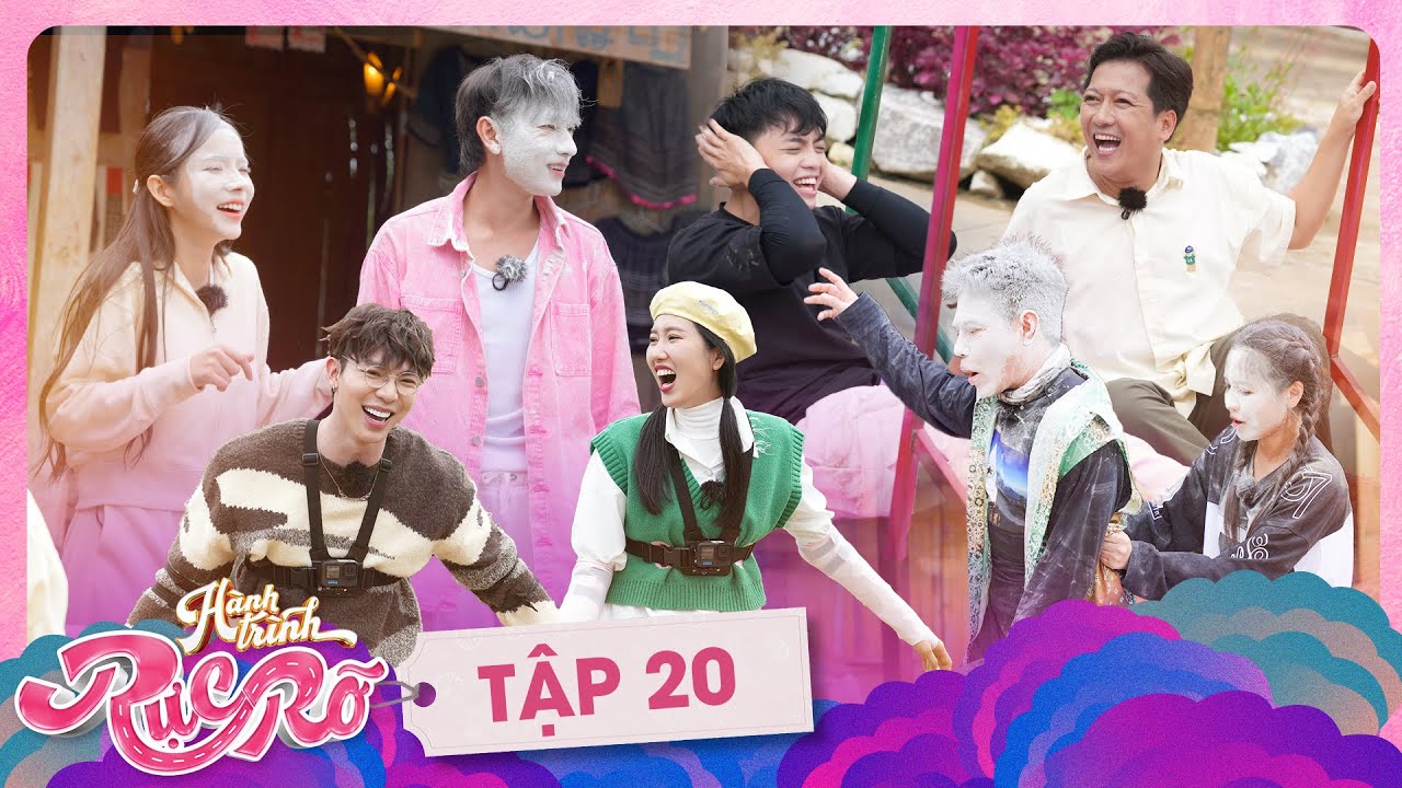Hành Trình Rực Rỡ - Tập 20: Isaac, Lyly bị Dương Lâm tẩm bột, Erik, Thuý Ngân xử gọn Trường Giang