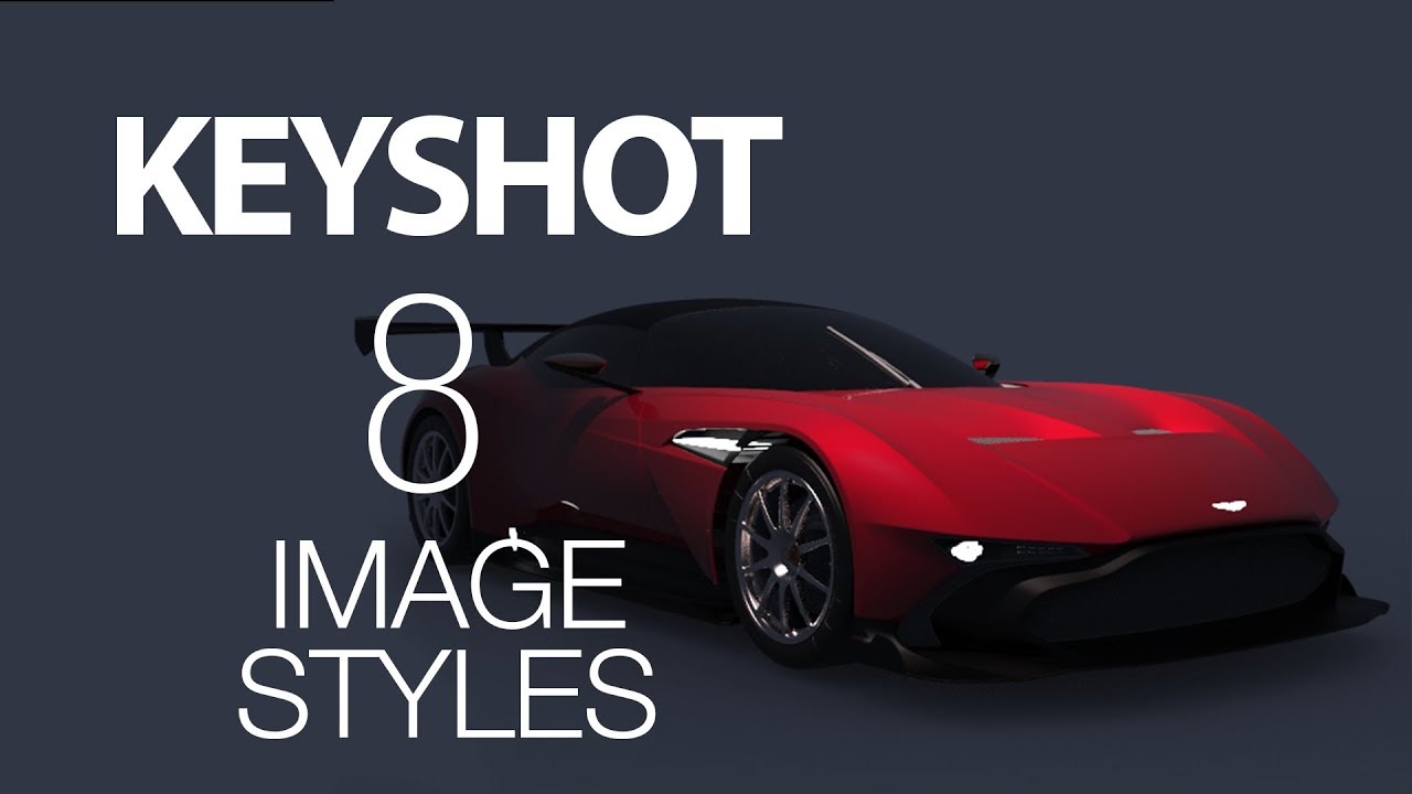 KEYSHOT 8 - IMAGE STYLES