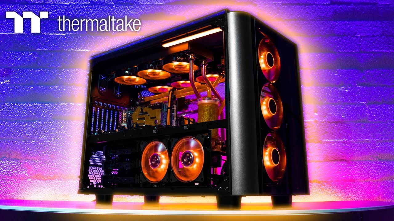 Split Personality  - Thermaltake Level 20 XT Build and Review 🔥
