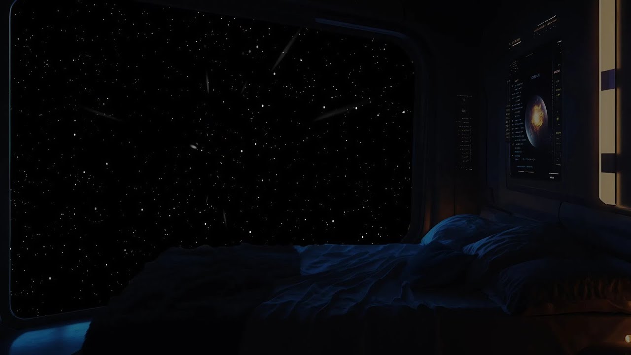 Galaxy Soundscape | 3 Hour Space Ambience for Peaceful Sleep & Stress Relief 🌙
