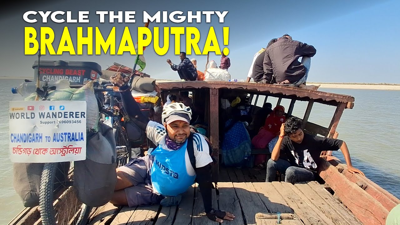 Unveiling the Brahmaputra: A River Cycle Trip Through India's Hidden Gem
