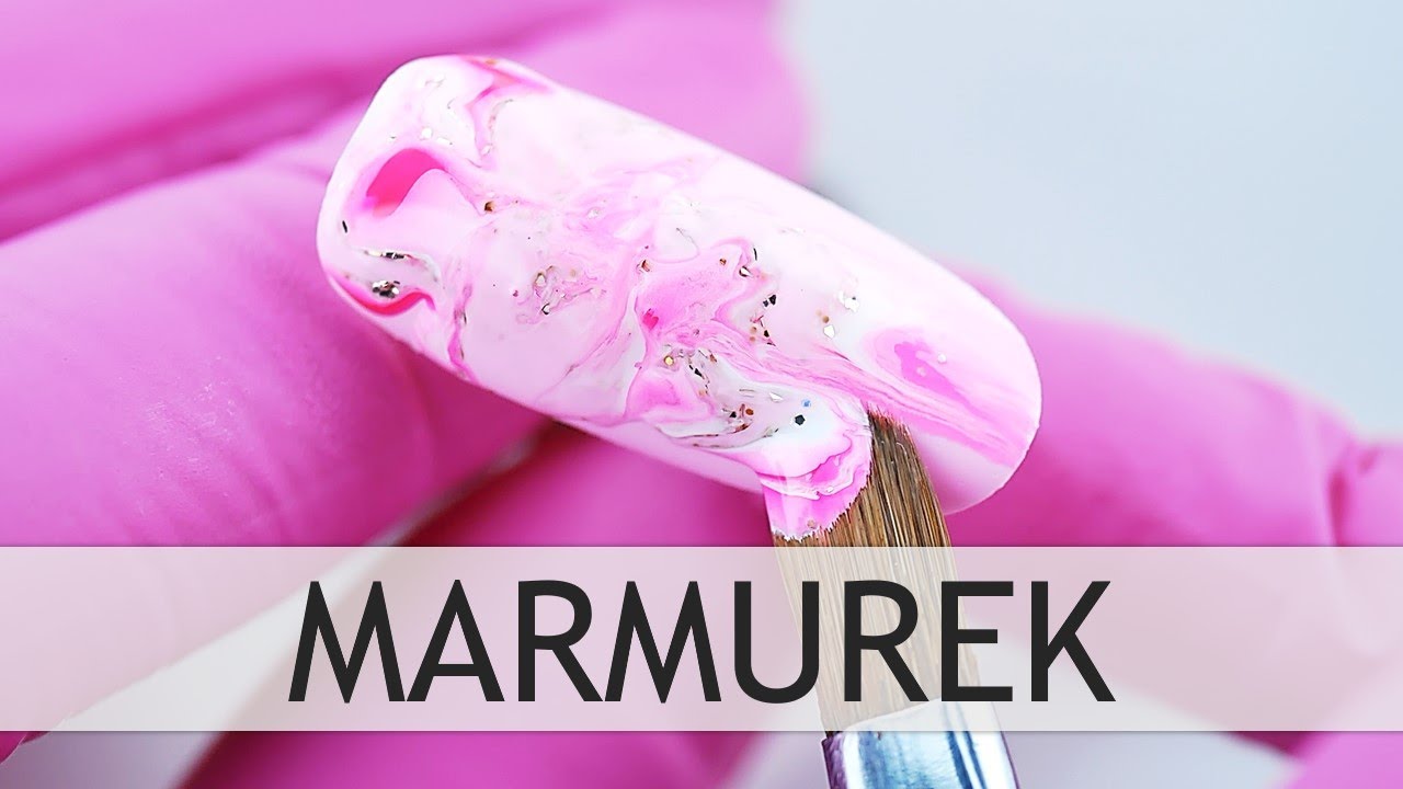 Szybki sposób na marmurkowe paznokcie? Czyli jak zrobić marmurka!💅