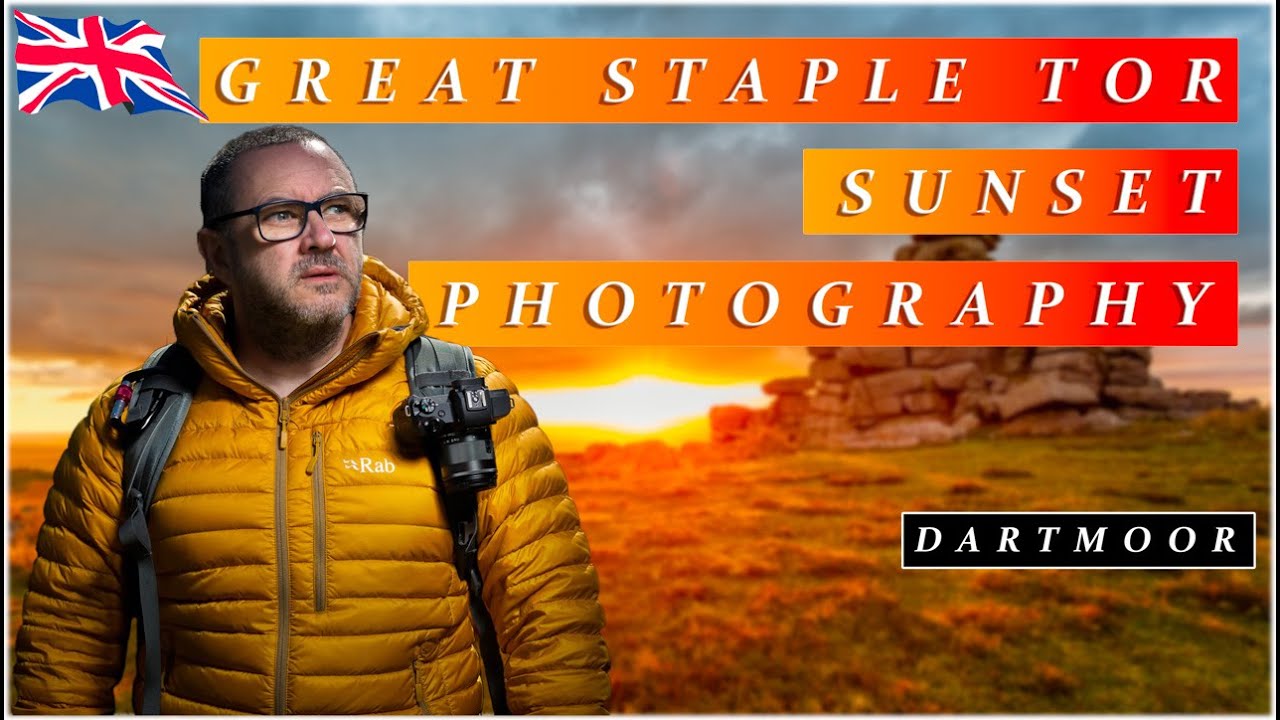 Great Staple Tor Sunset Landscape Photography