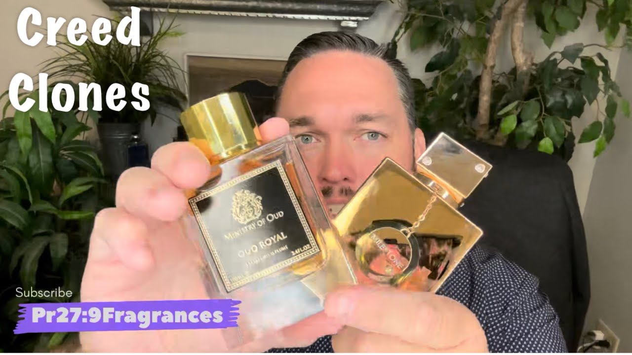 Creed Clones Paris Corner Oud Royal and Armaf Milestone