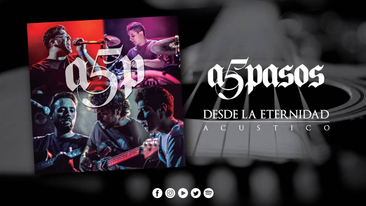 A 5 PASOS - Ac&uacute;stico 2016 [Full Album]