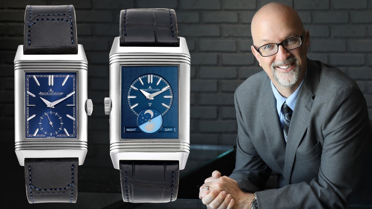Jaeger LeCoultre Reverso Tribute Small Seconds and Tribute Moon | SwissWatchExpo