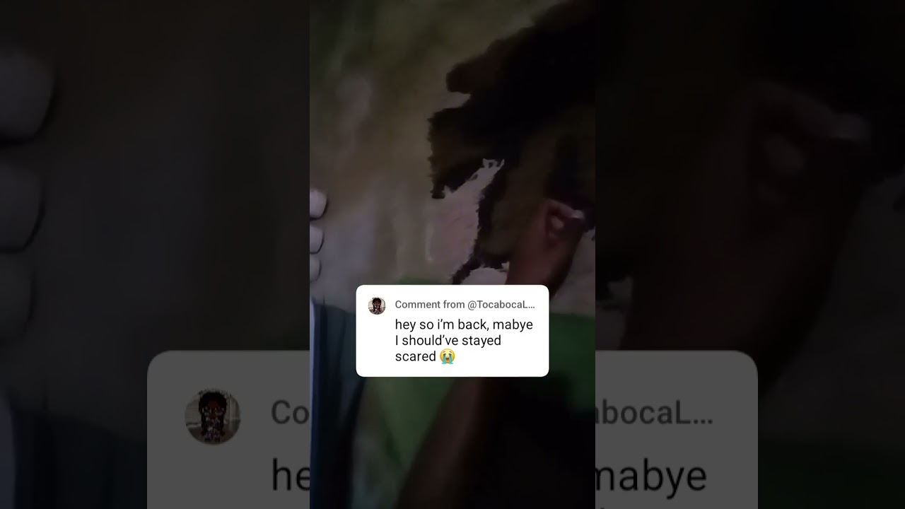 the foreshadowing catch out where this comment is from 