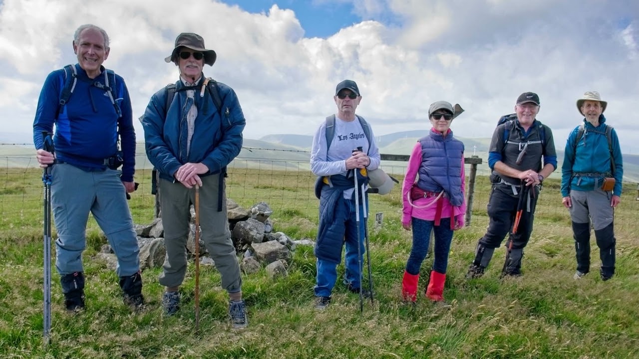 Ayr & District Rambling Club, Meikledodd and Blacklorg, Glen Afton, July 9th 2023.