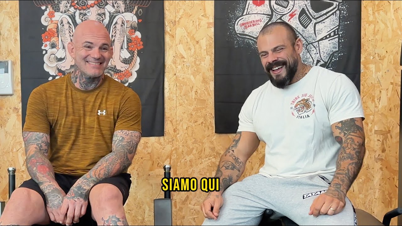 Performance Sensei intervista Federico Tisi | Tribe JiuJitsu Italia