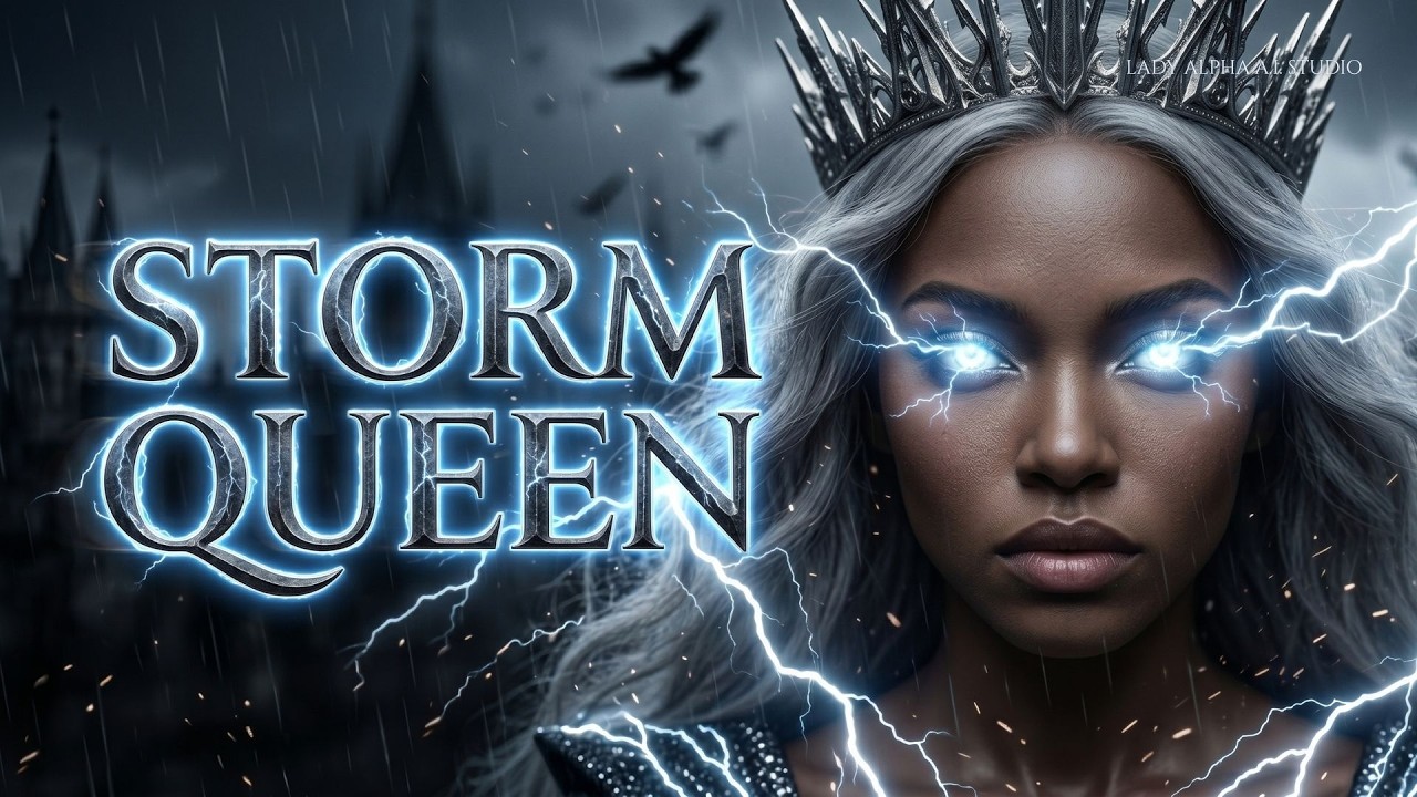 Storm Queen — Empress of the Thunder Realm | Epic Cinematic Female Anthem