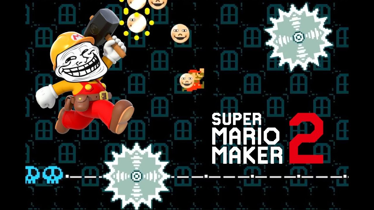 Big is Bad // Super Mario Maker 2 - Paintreyn's Tunnel of Trolls 2