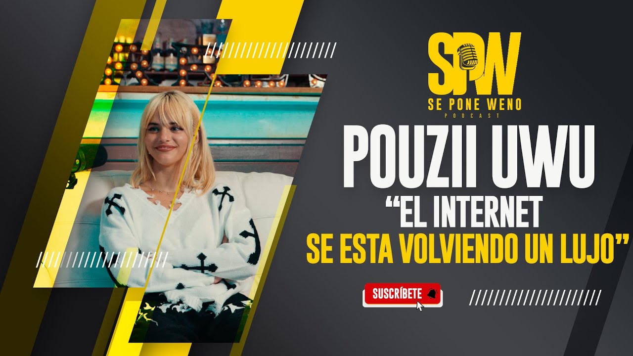 Pouzii UwU : “Como perdí mi cuenta de Instagram y  el Internet en CUBA”  | SE PONE WENO PODCAST 🎧