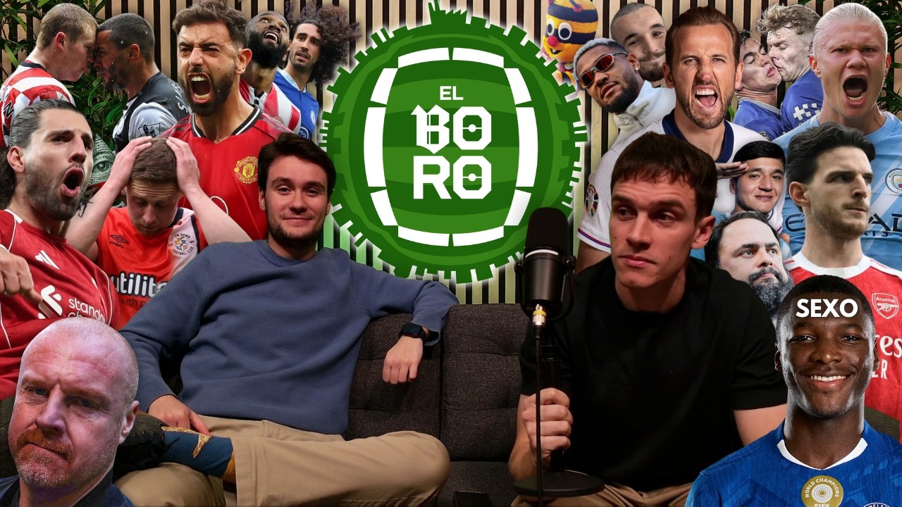 NACE EL BORO: BIENVENIDO A NUESTRO CANAL DE FÚTBOL INGLÉS