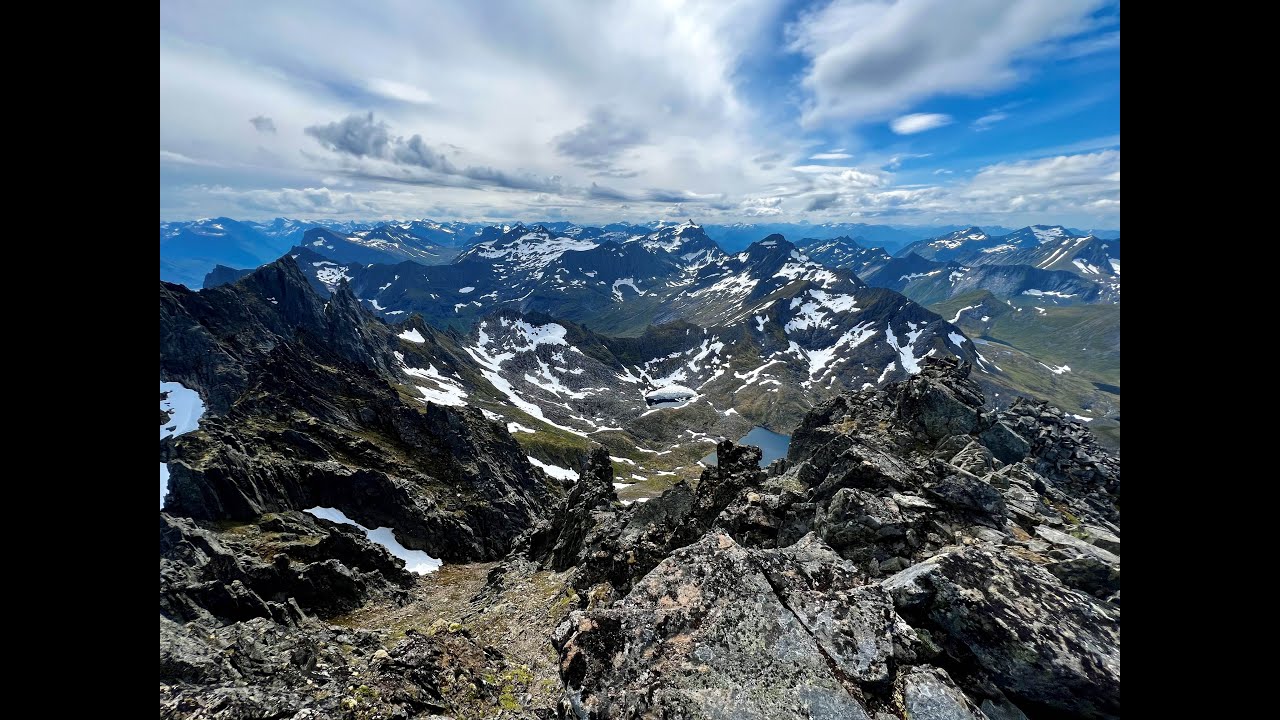 Jønshornet  Ramoen 1419 moh