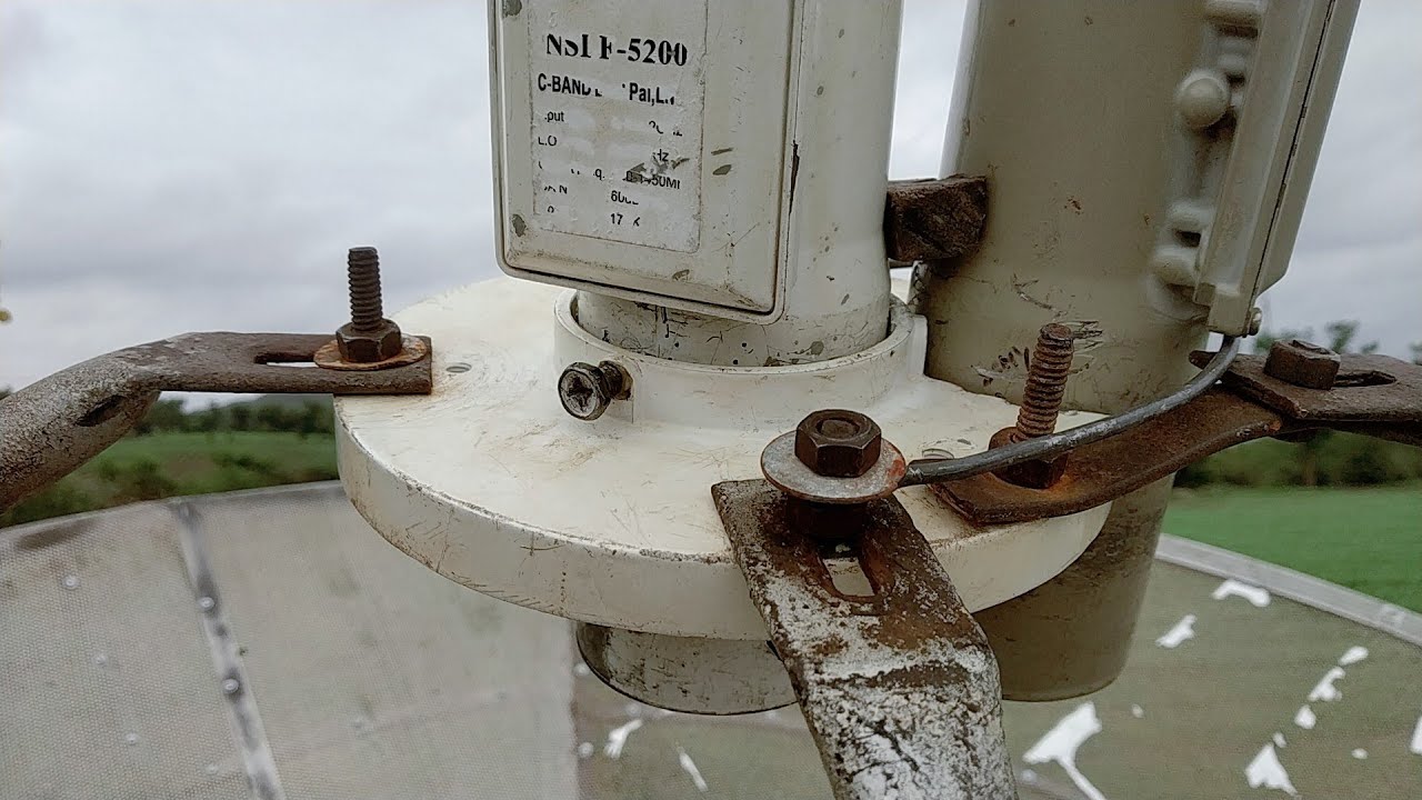 LNB Rode Length, Dish Size,LNB Holder cutting